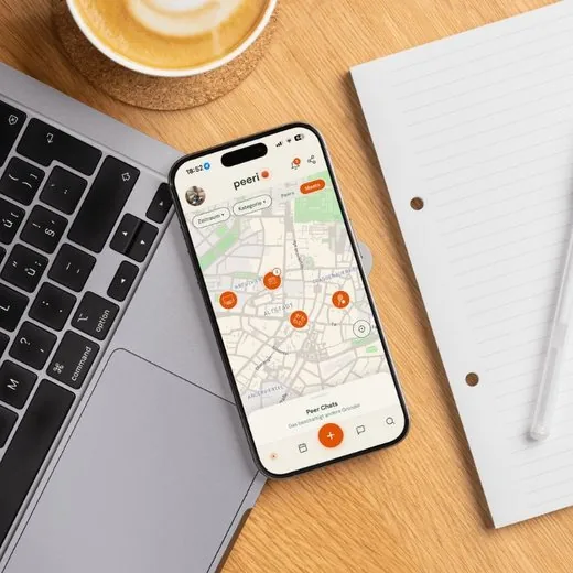 peerio App in Aktion