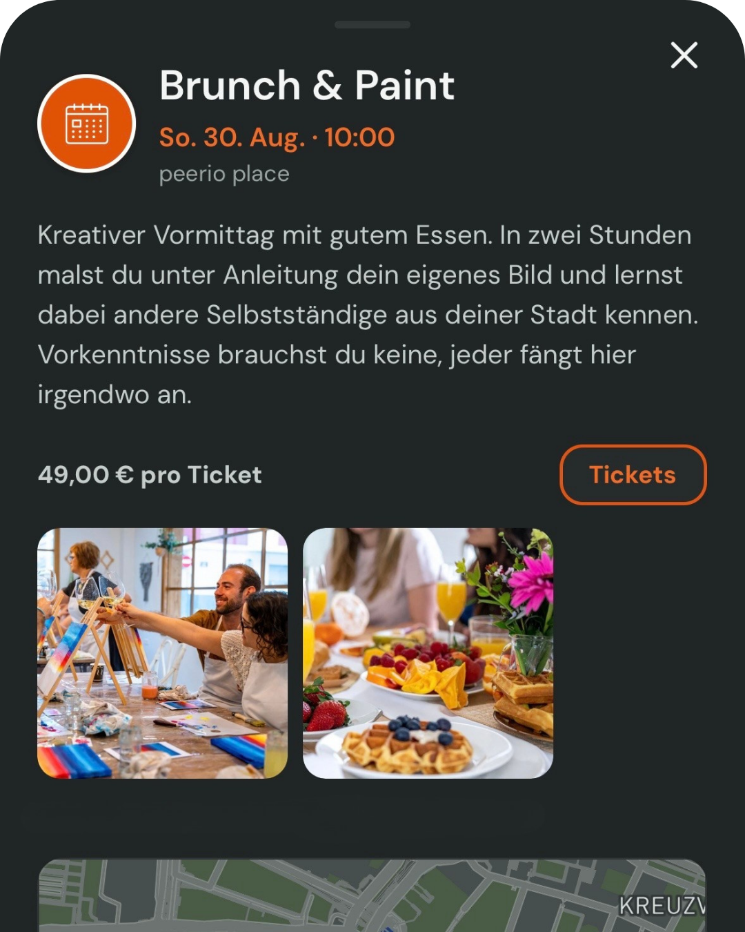 Schritt 2: G&auml;ste buchen das Ticket direkt beim Partner